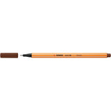 Fineliner Stabilo Point 88, brown Finelinere Stabilo 