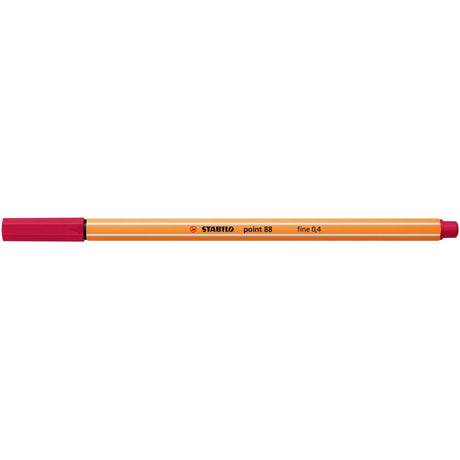 Fineliner Stabilo Point 88, crimson Finelinere Stabilo 