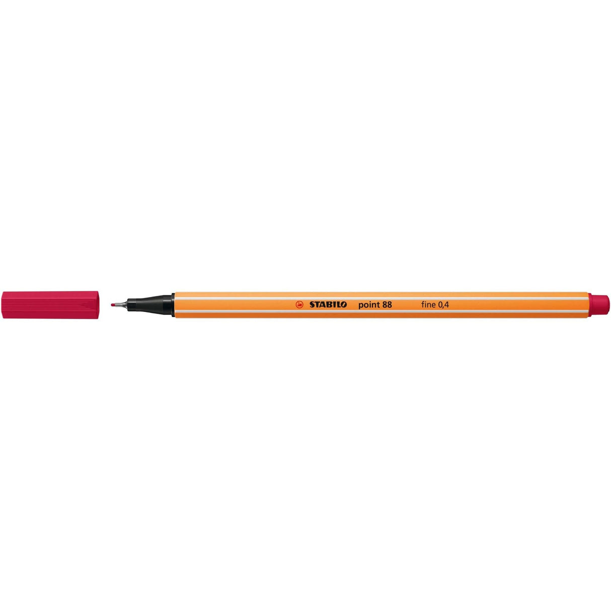 Fineliner Stabilo Point 88, crimson Finelinere Stabilo 