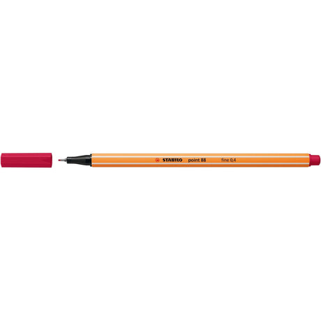 Fineliner Stabilo Point 88, crimson Finelinere Stabilo 
