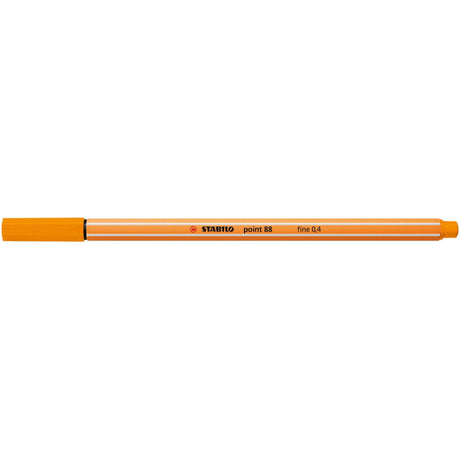 Fineliner Stabilo Point 88, orange Finelinere Stabilo 