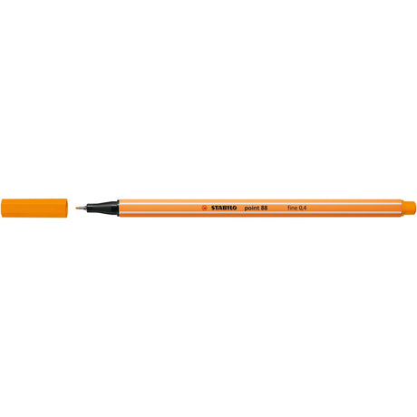 Fineliner Stabilo Point 88, orange Finelinere Stabilo 