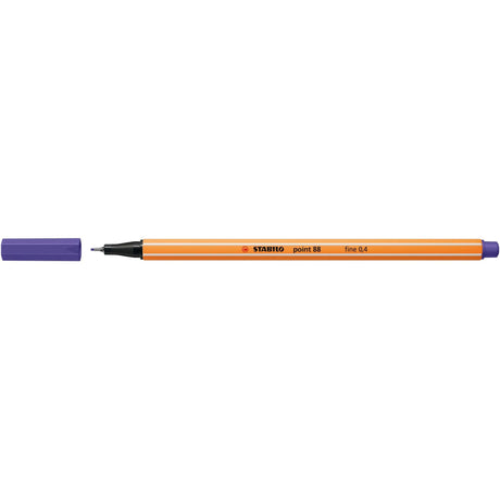 Fineliner Stabilo Point 88, violet Finelinere Stabilo 