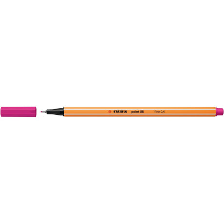 Fineliner Stabilo Point 88, pink Finelinere Stabilo 