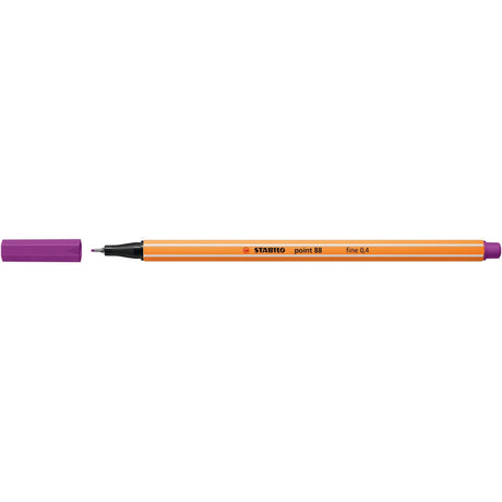 Fineliner Stabilo Point 88, lilac Finelinere Stabilo 