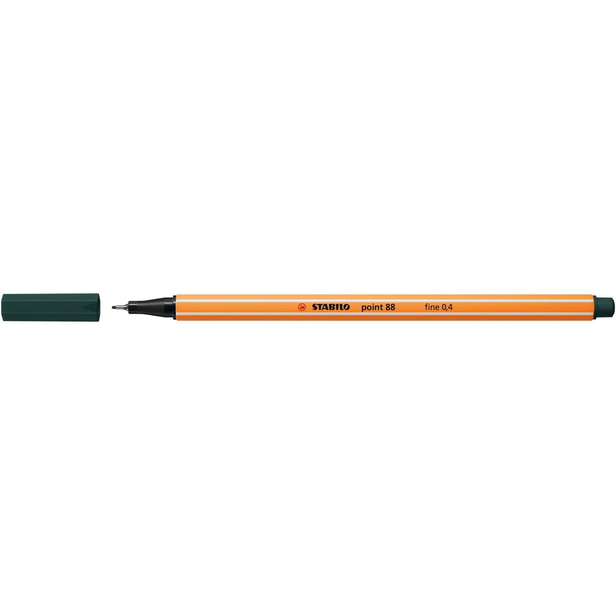 Fineliner Stabilo Point 88, olive green Finelinere Stabilo 