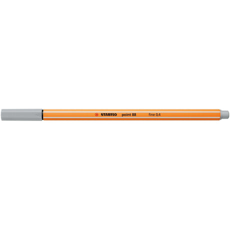 Fineliner Stabilo Point 88, light grey Finelinere Stabilo 