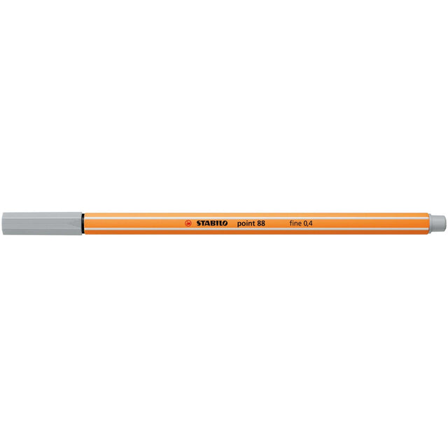 Fineliner Stabilo Point 88, light grey Finelinere Stabilo 