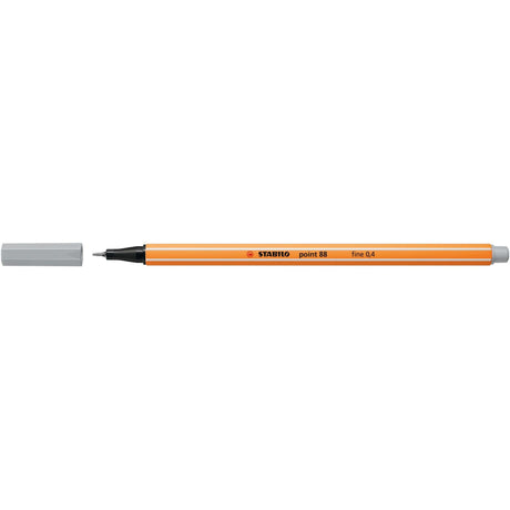 Fineliner Stabilo Point 88, light grey Finelinere Stabilo 
