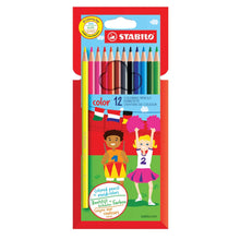 Încarcă imaginea în vizualizatorul Galerie, Creioane colorate Stabilo Color 12 culori/set Creioane colorate Stabilo 
