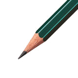 Creion grafit Stabilo Othello 2988, 2B, cu radiera, corp verde Creioane grafit Stabilo 