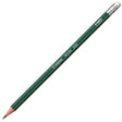 Creion grafit Stabilo Othello 2988, B, cu radiera, corp verde Creioane grafit Stabilo 