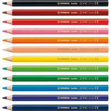 Încarcă imaginea în vizualizatorul Galerie, Creioane colorate Stabilo Trio Thick 24 culori/set+ascutitoare Creioane colorate Stabilo 
