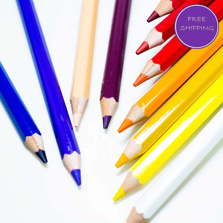 Creioane colorate Stabilo Trio Thick 12 culori/set+ascutitoare Creioane colorate Stabilo 