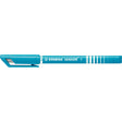 Fineliner Stabilo Sensor, F, turcoaz Finelinere Stabilo 