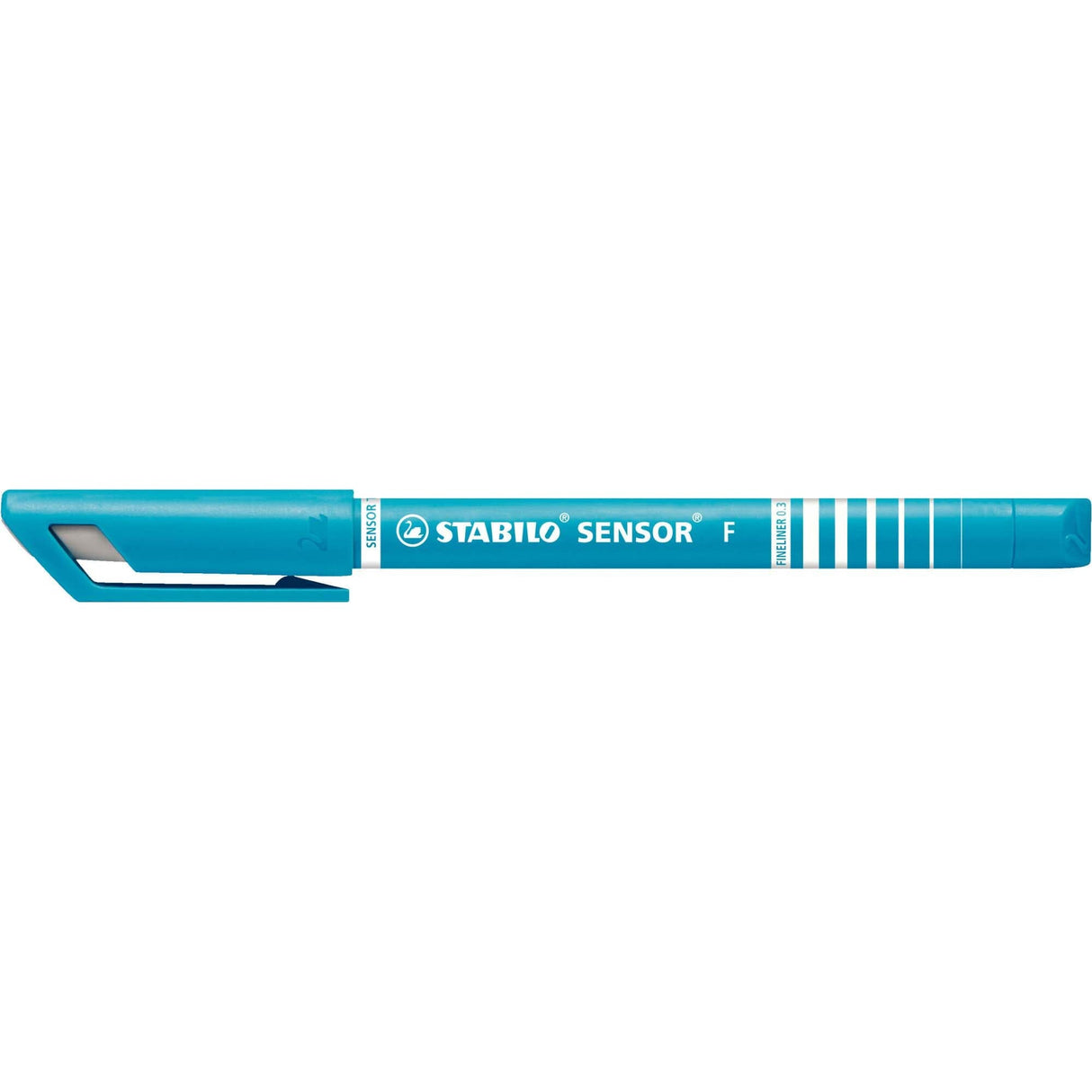 Fineliner Stabilo Sensor, F, turcoaz Finelinere Stabilo 