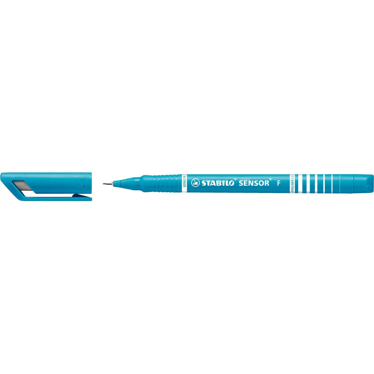 Fineliner Stabilo Sensor, F, turcoaz Finelinere Stabilo 
