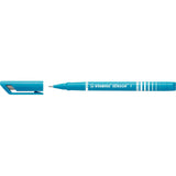 Fineliner Stabilo Sensor, F, turcoaz Finelinere Stabilo 