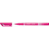 Fineliner Stabilo Sensor, F, roz Finelinere Stabilo 