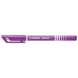 Fineliner Stabilo Sensor, F, lila Finelinere Stabilo 