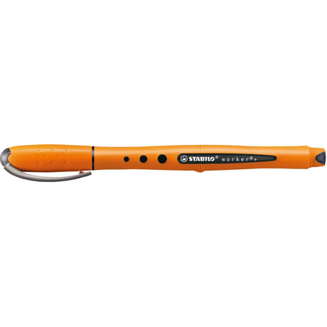 Roller Stabilo Worker fine, F, negru Rollere Stabilo 