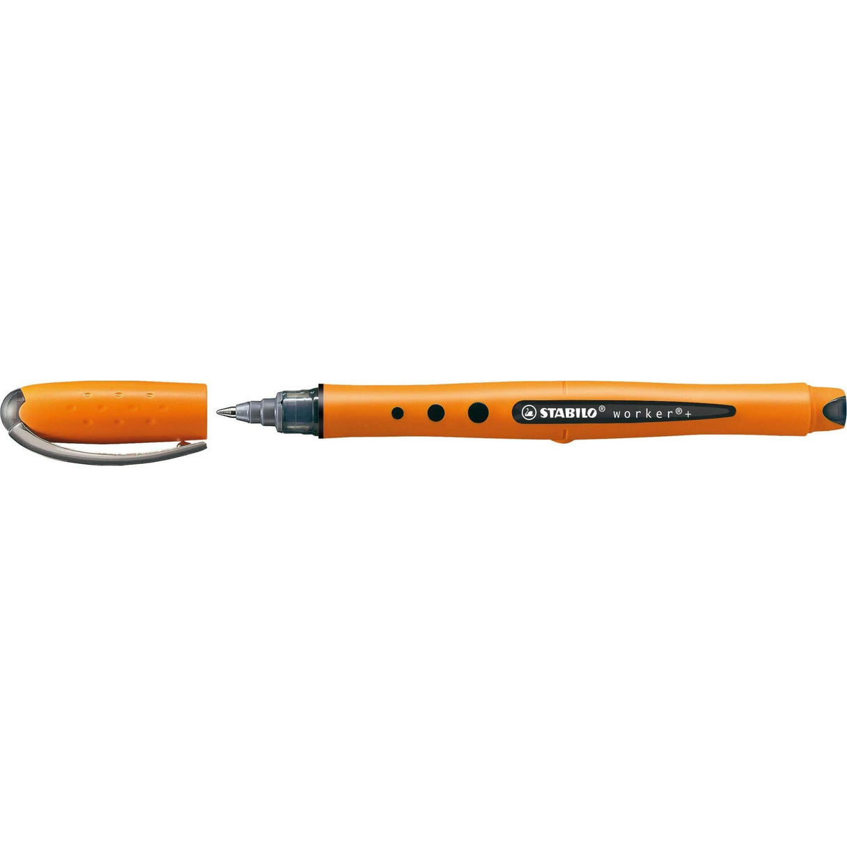 Roller Stabilo Worker fine, F, negru Rollere Stabilo 