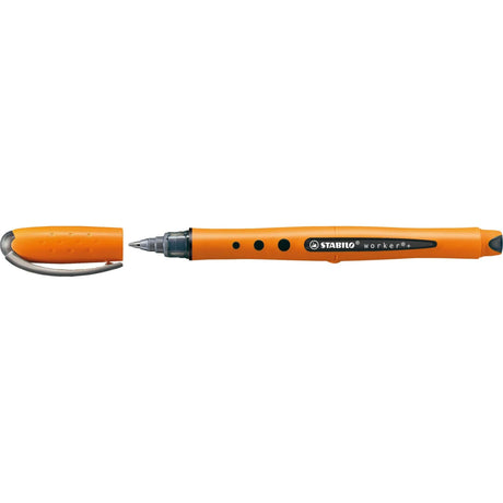 Roller Stabilo Worker fine, F, negru Rollere Stabilo 