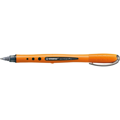 Roller Stabilo Worker fine, F, negru Rollere Stabilo 