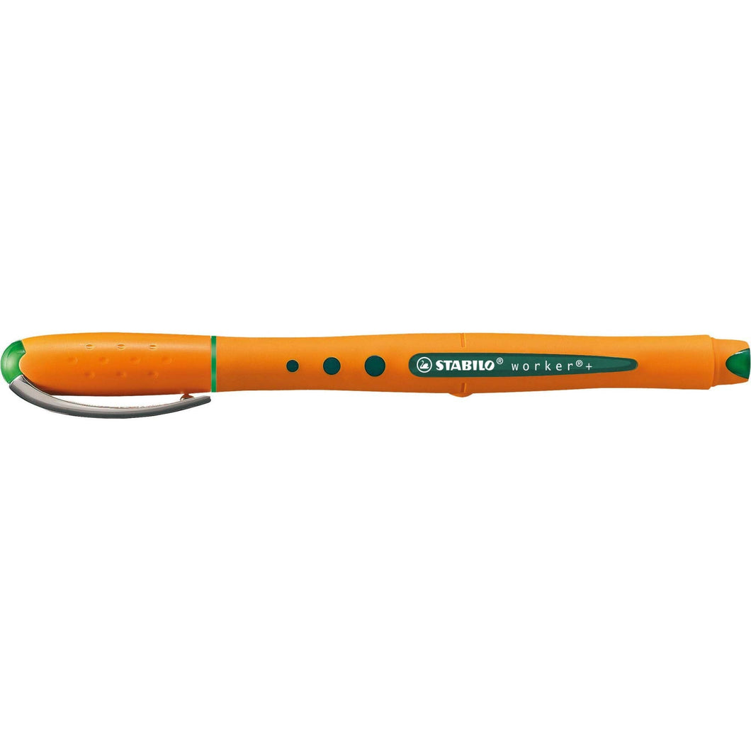 Roller Stabilo Worker mediu, M, verde Rollere Stabilo 