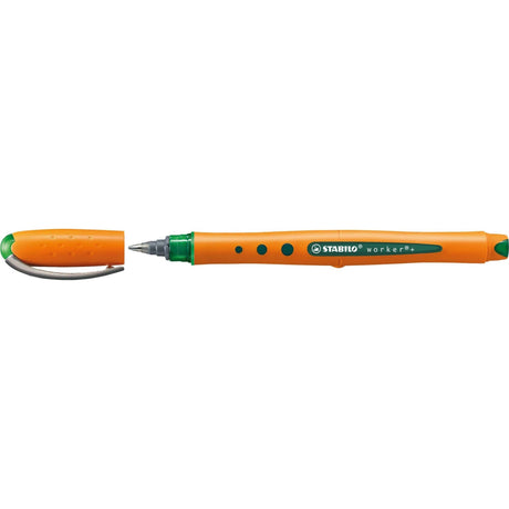 Roller Stabilo Worker mediu, M, verde Rollere Stabilo 