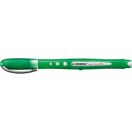 Roller Stabilo Worker Colorful, verde Rollere Stabilo 