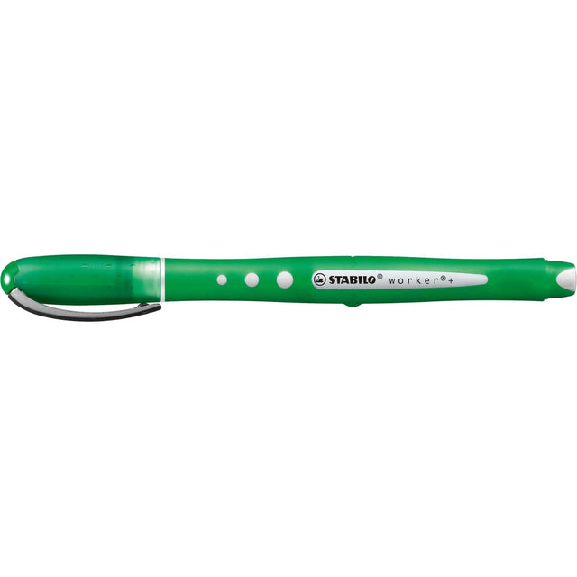 Roller Stabilo Worker Colorful, verde Rollere Stabilo 