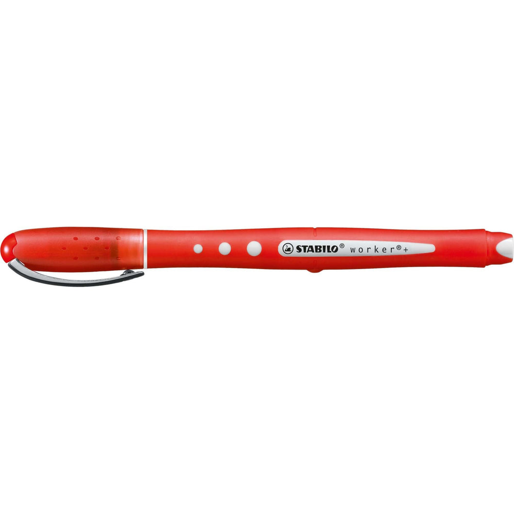 Roller Stabilo Worker Colorful, rosu Rollere Stabilo 