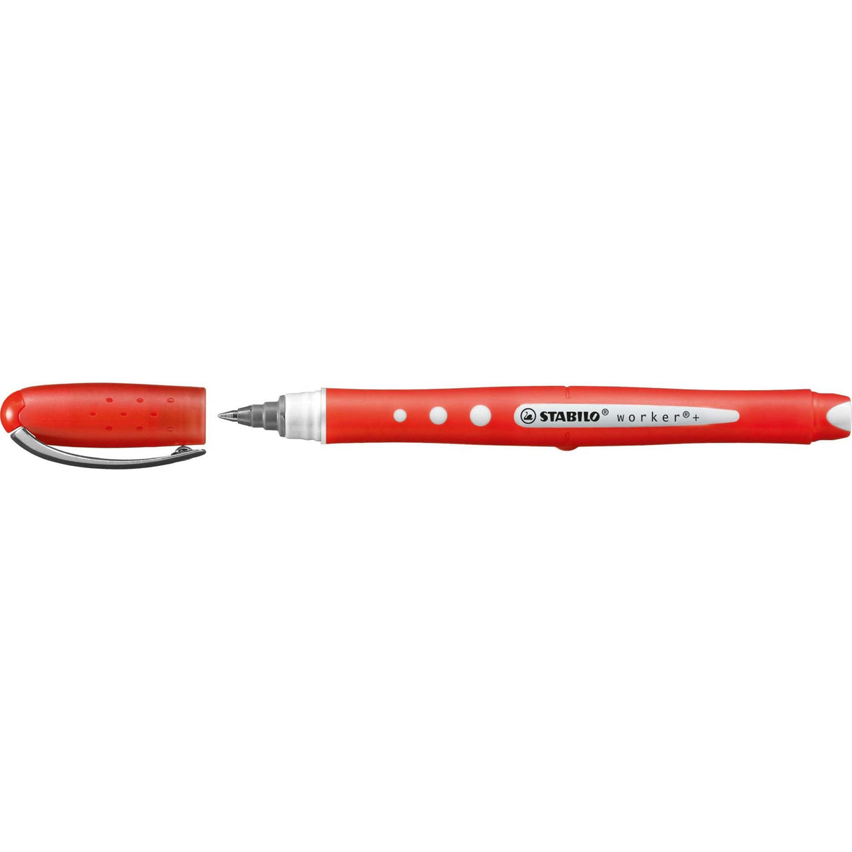 Roller Stabilo Worker Colorful, rosu Rollere Stabilo 