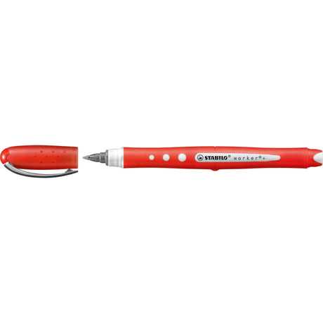 Roller Stabilo Worker Colorful, rosu Rollere Stabilo 