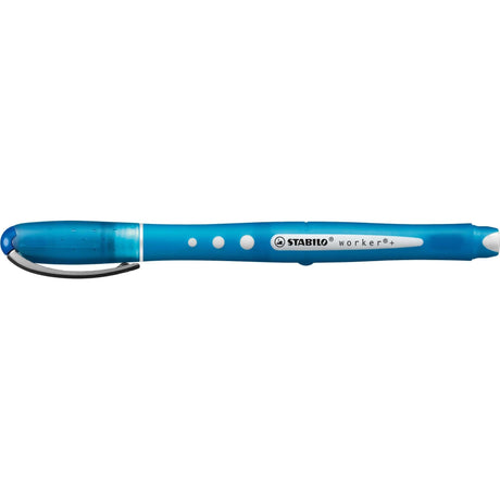 Roller Stabilo Worker Colorful, albastru Rollere Stabilo 
