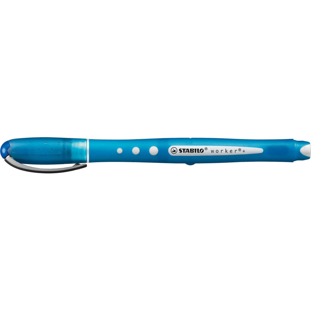 Roller Stabilo Worker Colorful, albastru Rollere Stabilo 