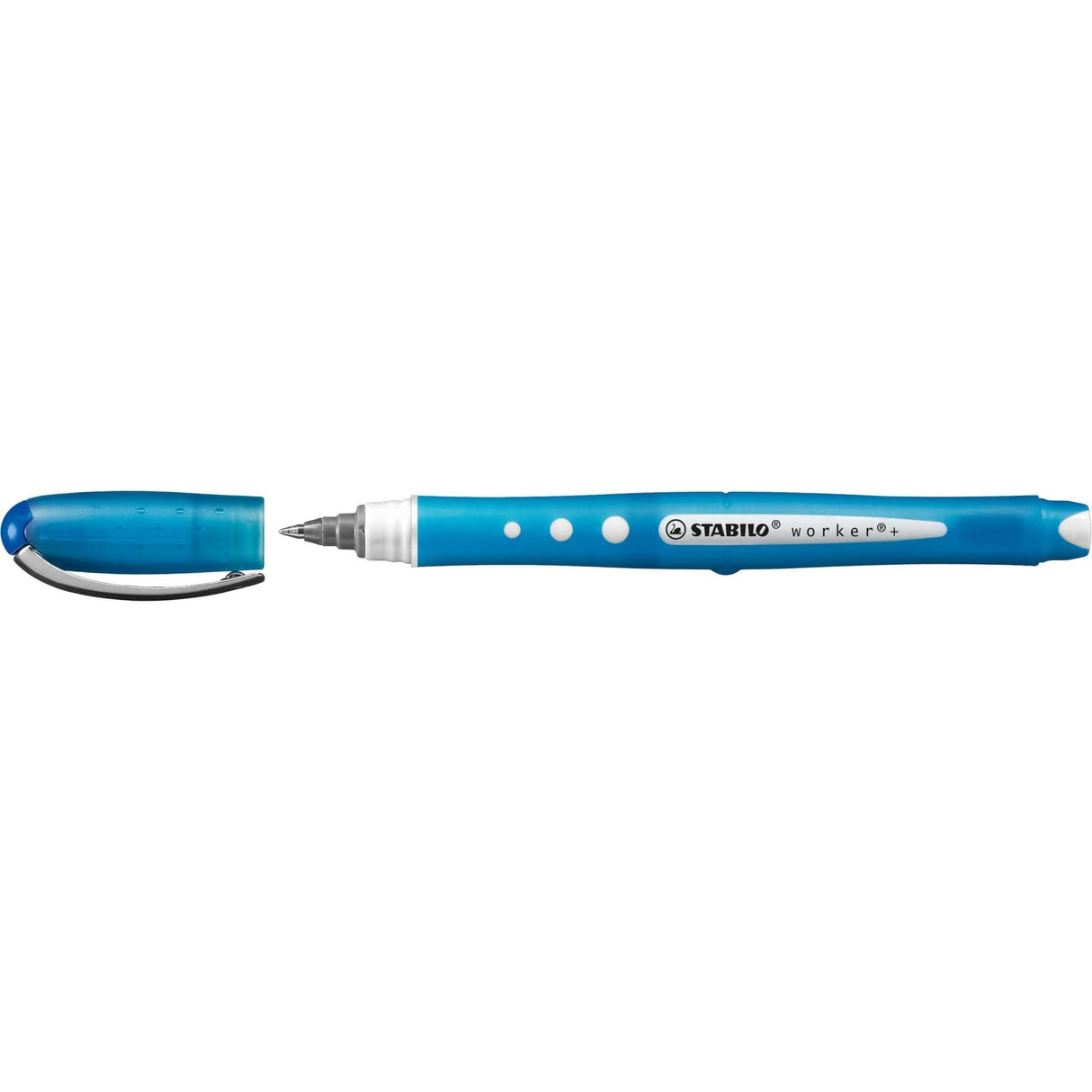 Roller Stabilo Worker Colorful, albastru Rollere Stabilo 