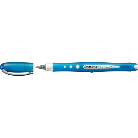 Roller Stabilo Worker Colorful, albastru Rollere Stabilo 