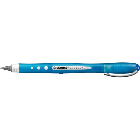 Roller Stabilo Worker Colorful, albastru Rollere Stabilo 
