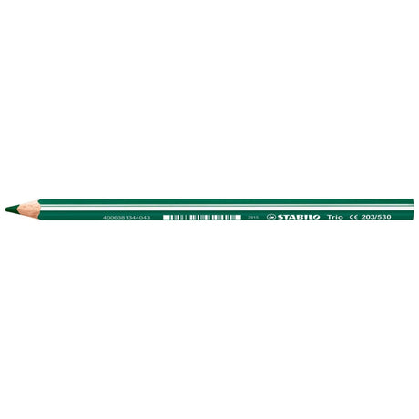 Creioane colorate Stabilo Trio Thick 18 culori/set+ascutitoare Creioane colorate Stabilo 