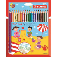 Încarcă imaginea în vizualizatorul Galerie, Creioane colorate Stabilo Trio Thick 18 culori/set+ascutitoare Creioane colorate Stabilo 
