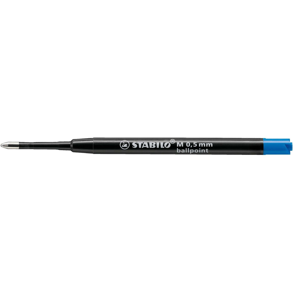Rezerva roller Stabilo Ballpoint, M, albastru, set Rollere cu gel Stabilo 