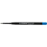 Rezerva roller Stabilo Ballpoint, M, albastru, set Rollere cu gel Stabilo 