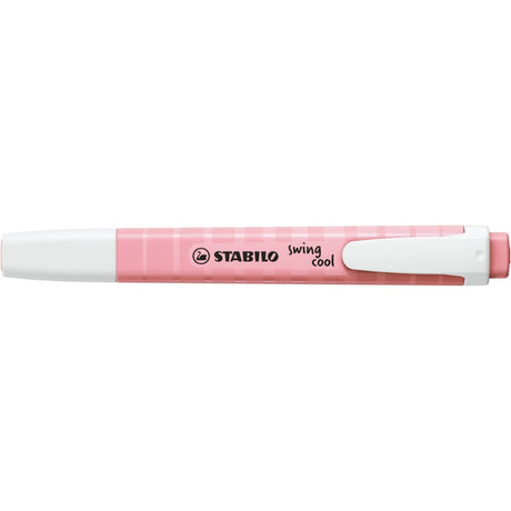 Textmarker Stabilo swing cool Pastel, pink blush Textmarkere Stabilo 