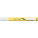 Textmarker Stabilo swing cool Pastel, milky yellow Textmarkere Stabilo 