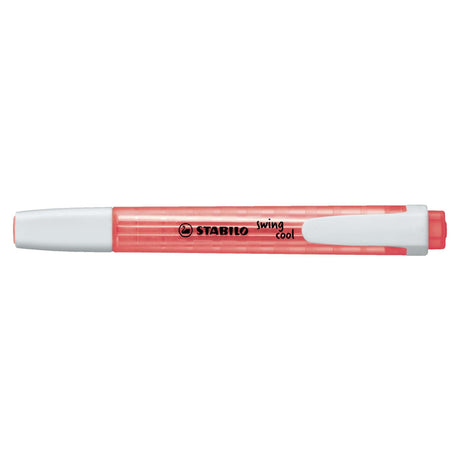 Textmarker Stabilo swing cool, rosu Textmarkere Stabilo 