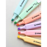Textmarker Stabilo Swing Cool Pastel set 8 culori Textmarker Stabilo 