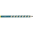 Creion grafit Stabilo EASYgraph,HB, fara radiera, ergonomic, pentru stangaci, albastru petrol Creioane grafit Stabilo 