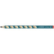 Creion grafit Stabilo EASYgraph,HB, fara radiera, ergonomic, pentru dreptaci, albastru petrol Creioane grafit Stabilo 